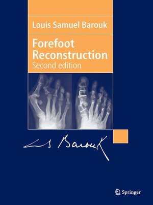 cover image of Forefoot Reconstruction